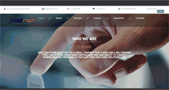 Desktop Screenshot of metnetinc.com